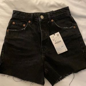 NWT Zara High Rise Shorts